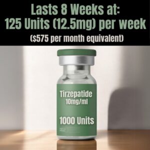 Tirzepatide 10mg/ml -1000 Units