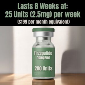 Tirzepatide 10mg/ml -200 Units