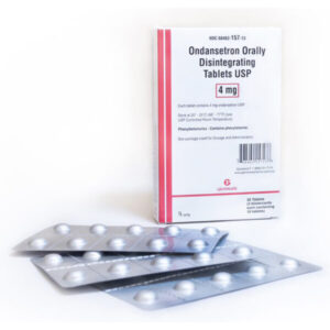 Ondansetron (Zofran) 4mg -10 Doses
