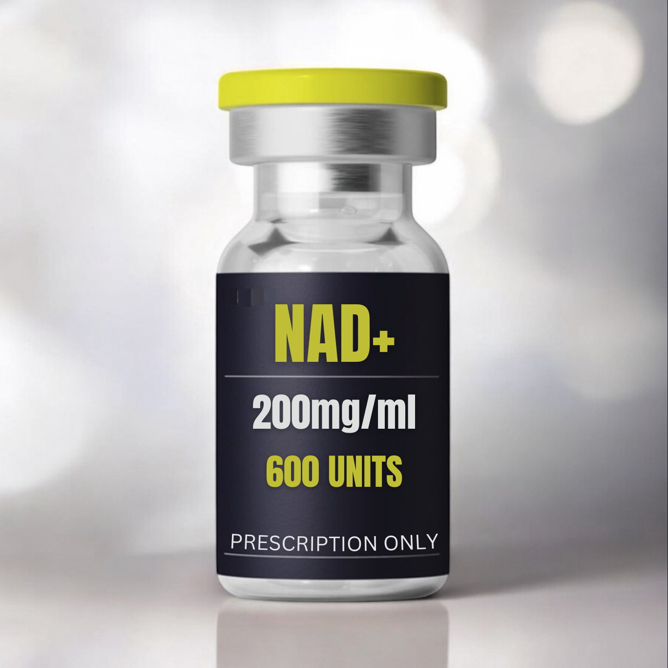 NAD+ Injections 600 Unit Vial