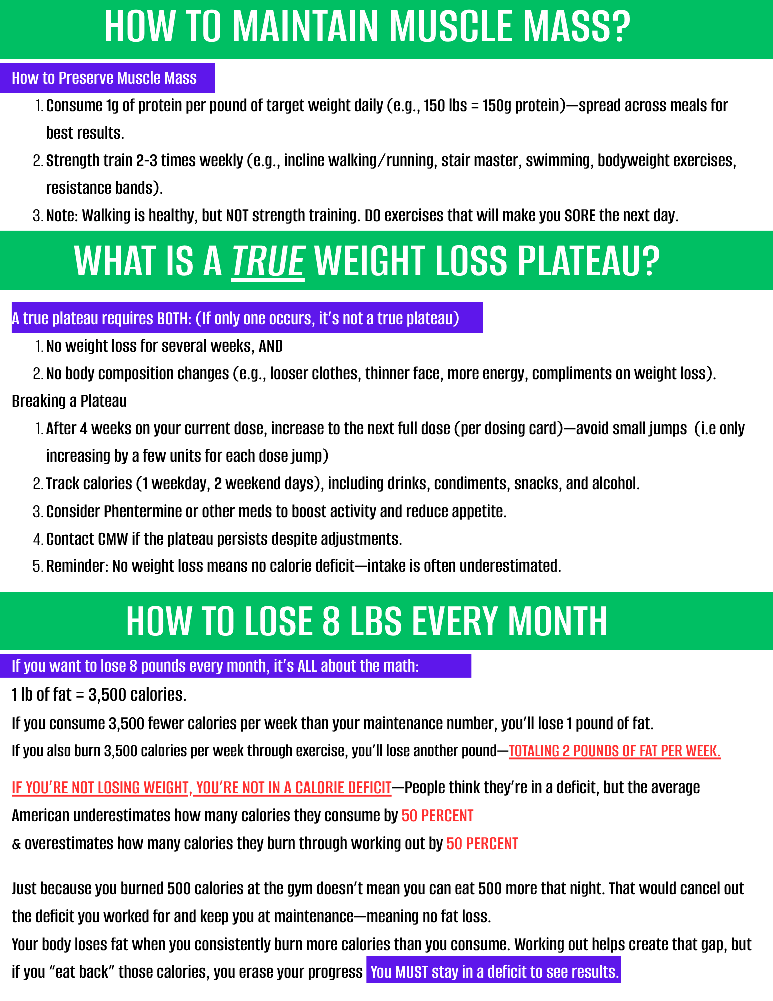 Dosing tips and FAQs page 2