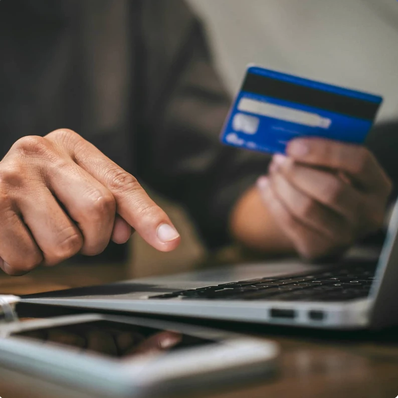 Pay deposit