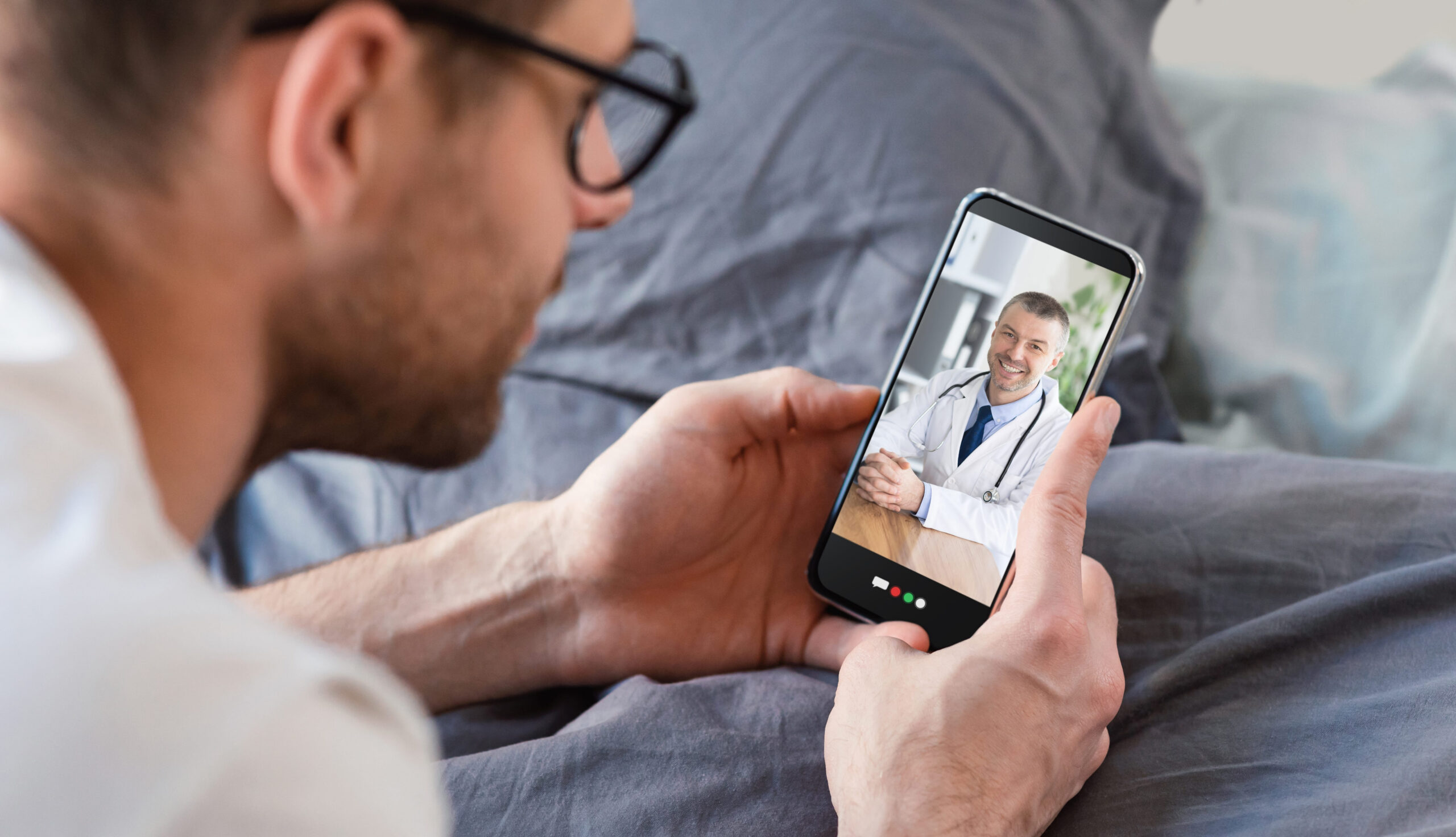 Online video consult with a provider