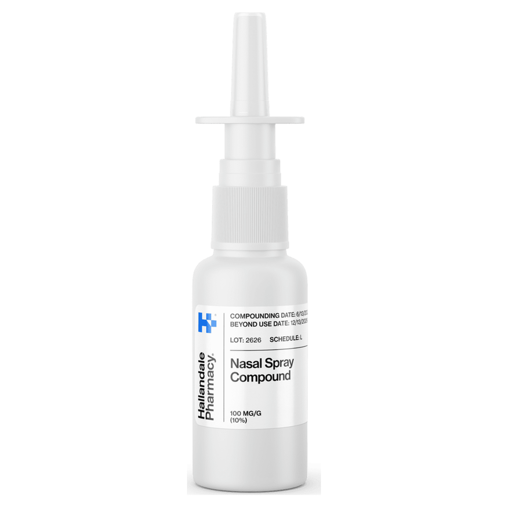 Oxytocin Nasal Spray