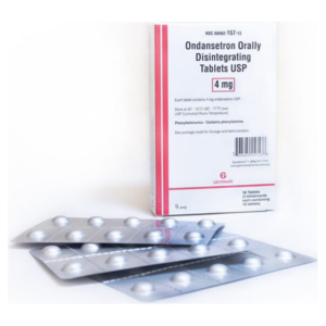 Ondansetron (Zofran) 4mg -10 Doses