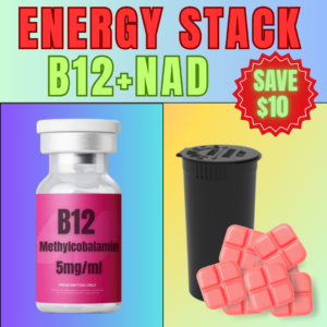 Energy Stack B12 + NAD (1 Month each)