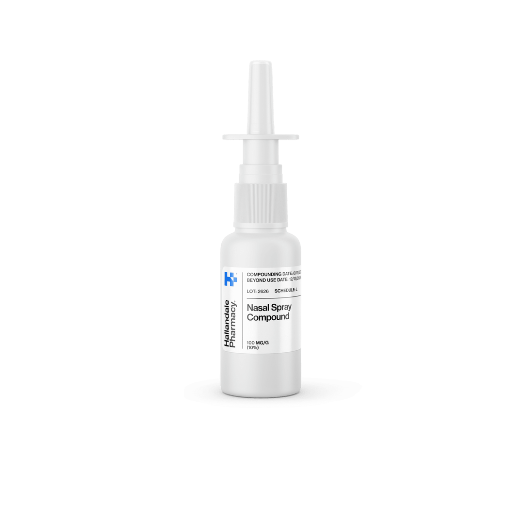 Oxytocin Nasal Spray